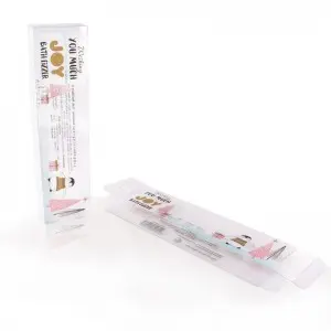 Custom Design Color Print Cosmetic Products Display Boxes Shampoo Sunscreen Cream Soap Gift Set Plastic