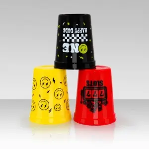Custom Football Themed Stadium Cups 16oz Plastic Wedding Cups 12oz PP Party Cups with Unique Logos