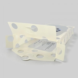 Free sample custom logo colorful food cake packaging display box