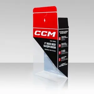Custom Womens mens retail underwear plastic packaging box transparent PP plastic box for underwear packing boxes