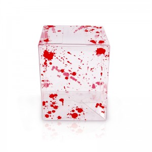Custom Transparent PET PVC Plastic Packaging Box Plastic Protector Funko Pop Box Folding Box With Auto Lock