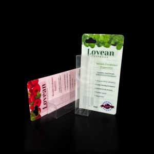 Custom Cosmetic Products Set Transparent Gift Clear Lipgloss Lipstick Plastic Packaging Box