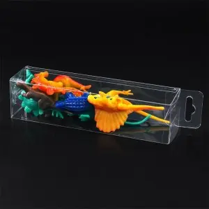 Clear Toy protectors Anti-scratch Funko Pop box Protectors 0.35mm Plastic Eco Friendly PVC Transparent Boxes