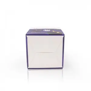 Wholesale custom makeup package box logo printing cosmetic packaging lipbalm lipstick lip gloss paper box
