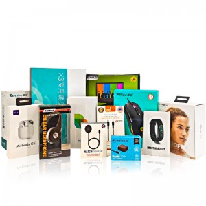 Hand-Made Headphone Paper Box Packaging
