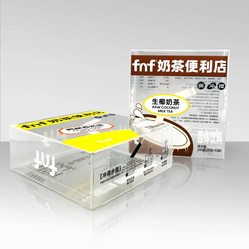 customized plastic box for milktea (3)