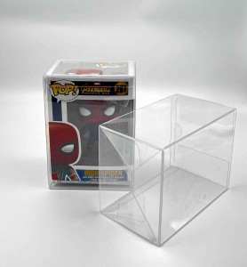 Hot-selling Funko Pop Figure Protectors 0.35mm 0.5mm Thickness Fits 4″ 6″ Pops Custom Factory Direct Wholesale