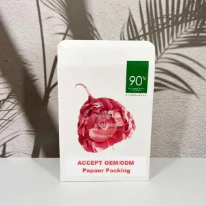 Custom Printing Cosmetic Skin Care Mask Products Box, Custom Lipstick Paper Packaging Boxes Beauty Packaging Paper Bo