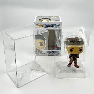 Kailiou 4″ Plastic Box 0.5mm thickness Funko Pop protector