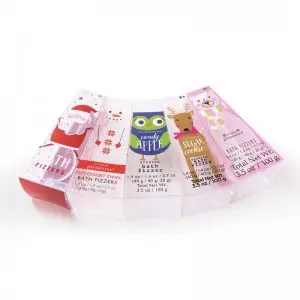 Custom empty folding pvc baby product clear plastic boxes for party favors plastic clear clear plastic boxes for party 