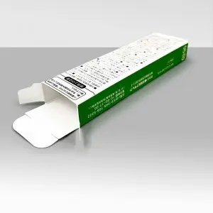 Printed White Cardboard Custom Presentation articles for daily use paper boxes Corporate Gift Boxes