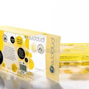 Clear Pvc Packing Boxes PET Transparent Soap Packaging Box