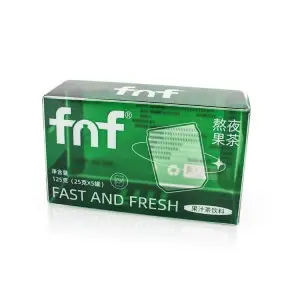 Customized PET PVC PP Clear Transparent Food Coffee Packaging Box Hanging Ear Coffee liquor Water Proof Plastic Box