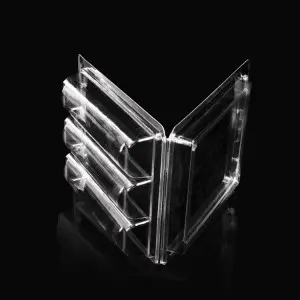 Clear Plastic Pillow Favor Box Candy Treat Gift Box for Wedding Party Packing Box