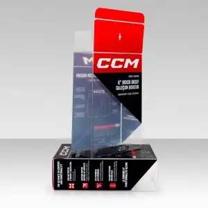 Custom Womens mens retail underwear plastic packaging box transparent PP plastic box for underwear packing boxes