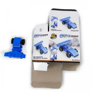 Custom paper packaging boxes for toy gift packing with clear plastic window