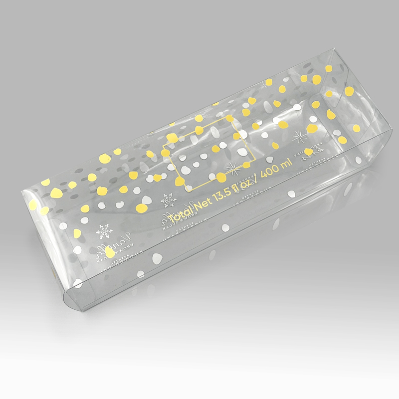 Flat Folding Clear Pvc Box Gift packaging solution (2)