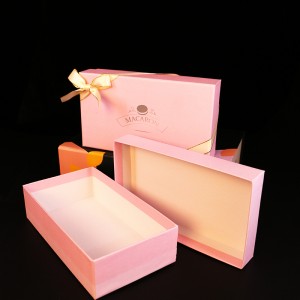 Gift sets mask paper box custom white card drawer cosmetic packaging boxs skin care packaging