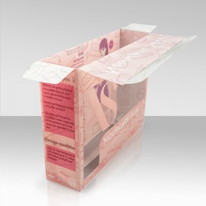 Custom Cosmetic Box Waterproof Beauty Blender Skincare Set Pet Plastic Packaging Boxes Acetate Plastic Box