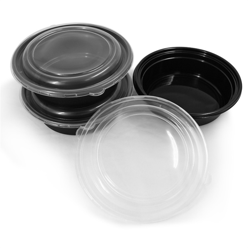 Round PP food container (3)