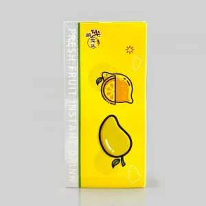 Custom Plastic Clear PET Printed PVC Box Packaging For tea bag