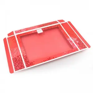 Custom White Cardboard Paper Box for Wholesale Food Packaging