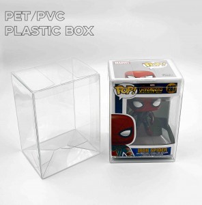 Hot-selling Funko Pop Figure Protectors 0.35mm 0.5mm Thickness Fits 4″ 6″ Pops Custom Factory Direct Wholesale