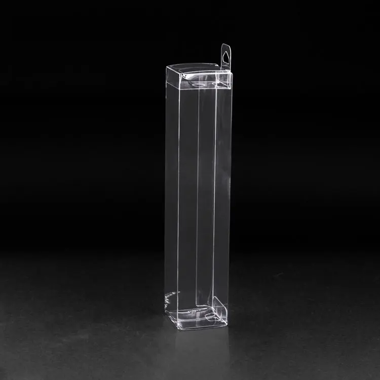 Custom clear gift toys box  (1)