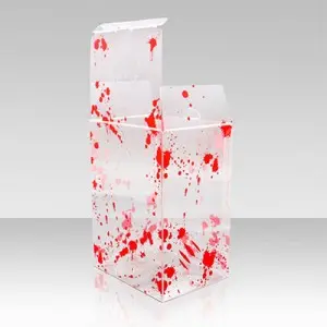 High Transparent PET RPET Protector Plastic Packaging Box for Funko Pop