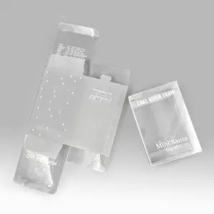 Custom Size Folding Transparent Plastic PVC Makeup Sponge Packaging Collapsible Clear Plastic Box