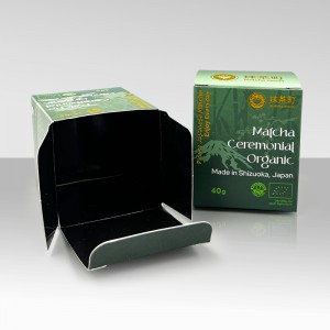 Hot sale high quality custom design tea bags paper packaging box