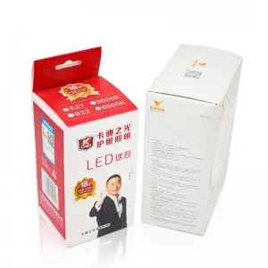 Wholesale LED Downlight Box Packaging