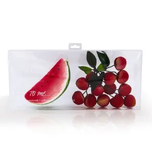 Custom Christmas Plastic Boxes Clear PET Candy Chocolate Favor Apple Gift Box Food Packaging