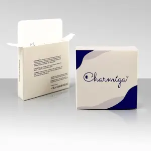 Custom  packaging box and logo printing small boxes for skincare customized paper packaging box for perfume
