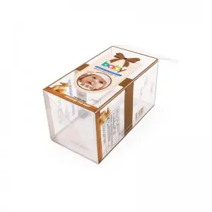 Acetate Transparent Pvc PET Food Grade Soft Crease Folding Box Plastic Packaging Boxes