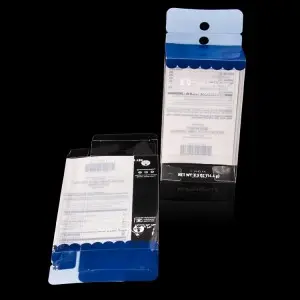 Custom Printed Transparent Plastic Candy Favor Boxes Acetate Boxes PET Clear Gift Boxes For Wedding Party Gift Boxes