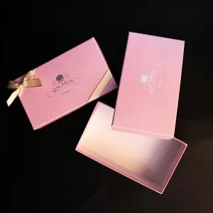 Gift sets mask paper box custom white card drawer cosmetic packaging boxs skin care packaging