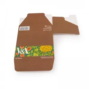 Eco Friendly Personalized Baking Cookie Biscuit Custom Logo Packaging Paper Cake Box For Bakery