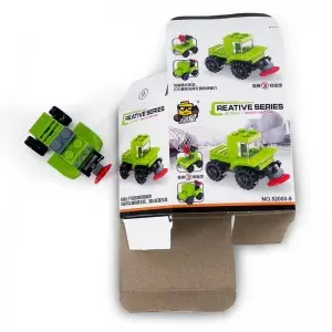 Custom paper packaging boxes for toy gift packing with clear plastic window