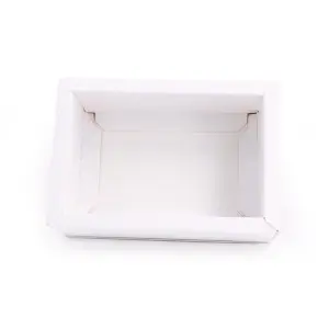 Manufacturer Wholesale Custom Logo Drawer Folding Dessert Divider Packaging Paper Sliding Food Box