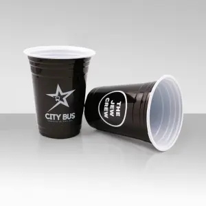 Wholes OEM BPA FREE PP plastic Party cups with Customize Logo