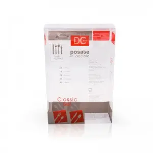 Custom Clear PVC/PET/PP Plastic Box Manufacturer–custom plastic pvc box for knife set