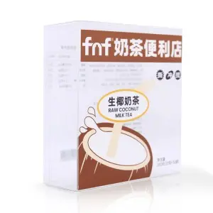 Wholesale custom easy folding colorful packing boxes PET materials plastic tea bags transparent packaging box