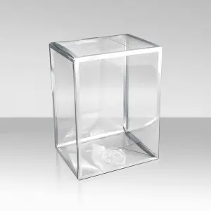 4Inches Silver Reinforced Edged Custom Plastic Box For Funko Pop Protector 4 inch Figures PET Toy Packaging Box
