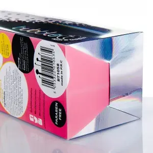 Custom Plastic Box Packaging For Perfume