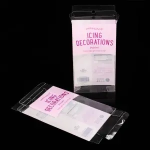 Custom Transparent Chocolate Candy Packaging Gifts Plastic PVC Box for Gift Packing Biodegradable Boxes  Clear Box Manufacturer