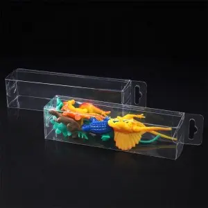 Clear Toy protectors Anti-scratch Funko Pop box Protectors 0.35mm Plastic Eco Friendly PVC Transparent Boxes
