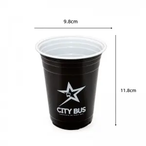 Wholes OEM BPA FREE PP plastic Party cups with Customize Logo