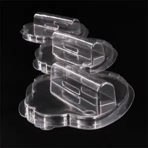 Plastic Clamshell Custom Blister Double Sided Plastic Clamshell Boxes Packaging For Electronic Products With Hangers