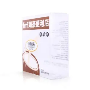 Wholesale custom easy folding colorful packing boxes PET materials plastic tea bags transparent packaging box